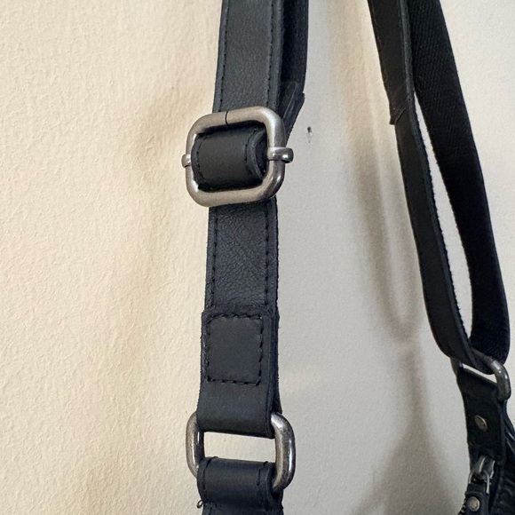 Chic Black genuine Leather Hobo Bag - Picture 4 of 6
